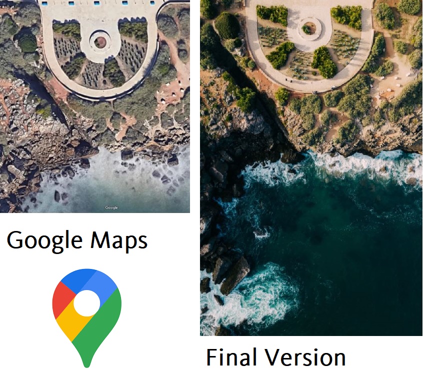 Google maps example