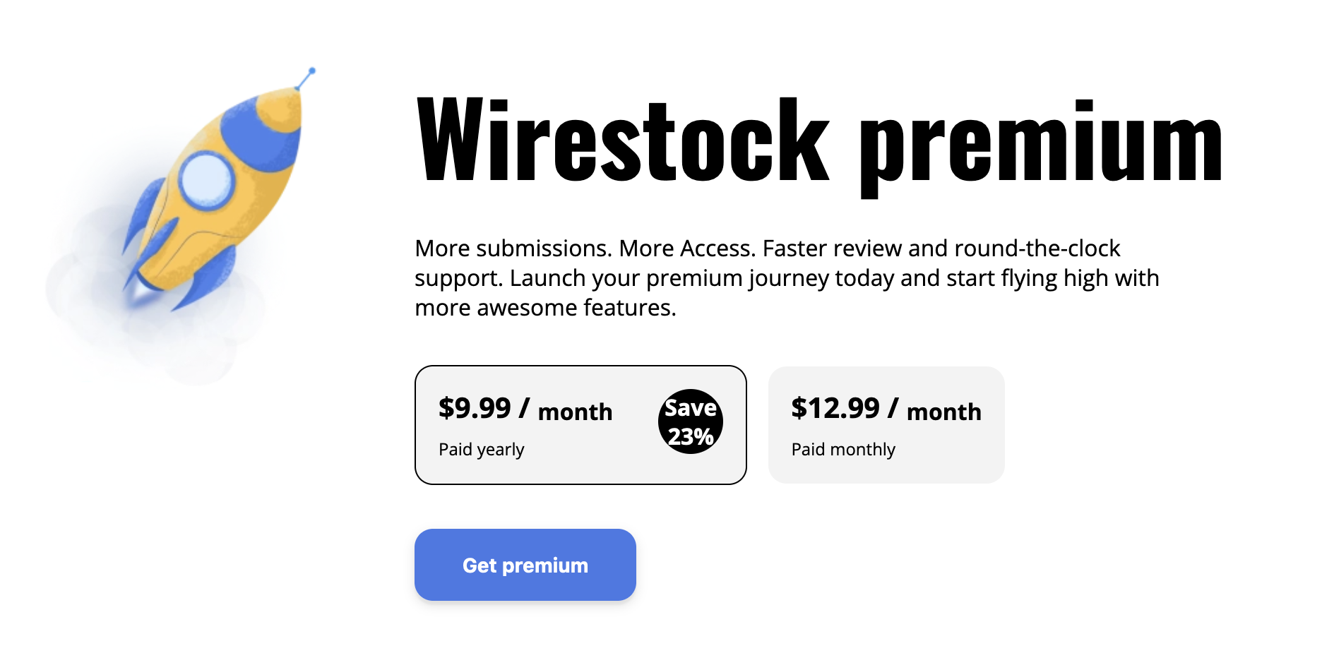 Wirestock Premium