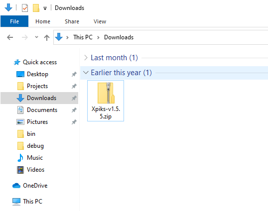 Windows downloads